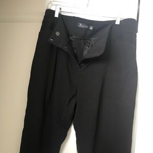 New York & Co black trouser pants